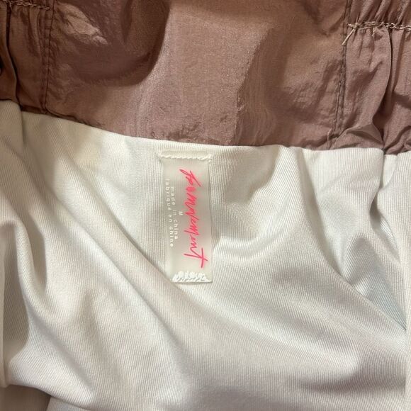 Free People The Way Home Short Pink Athletic Running Moonlight Mauve Size Medium - Picture 7 of 7